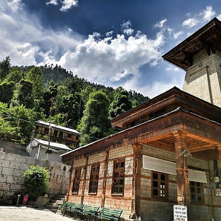 Hostel 360 Degree, Riverside Stay, Old Manali Exterior foto