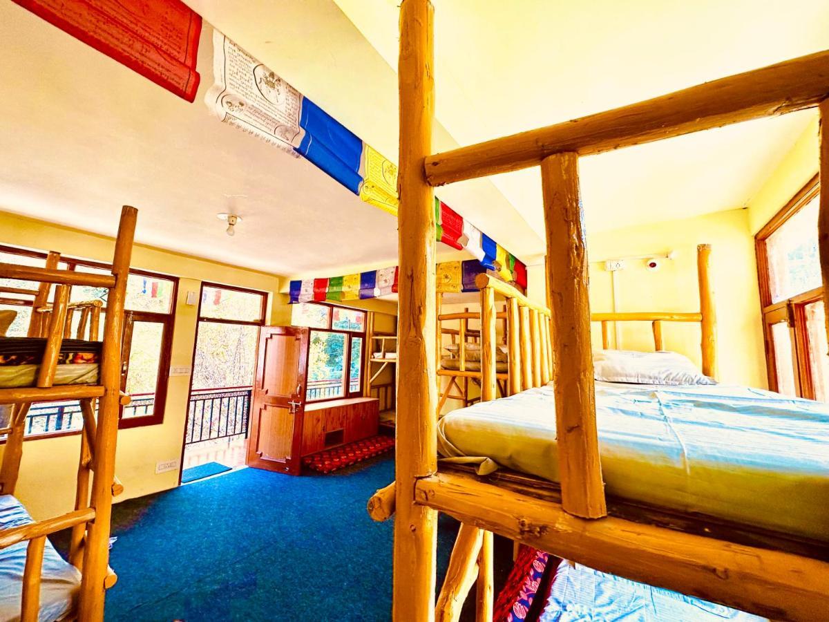 Hostel 360 Degree, Riverside Stay, Old Manali Exterior foto
