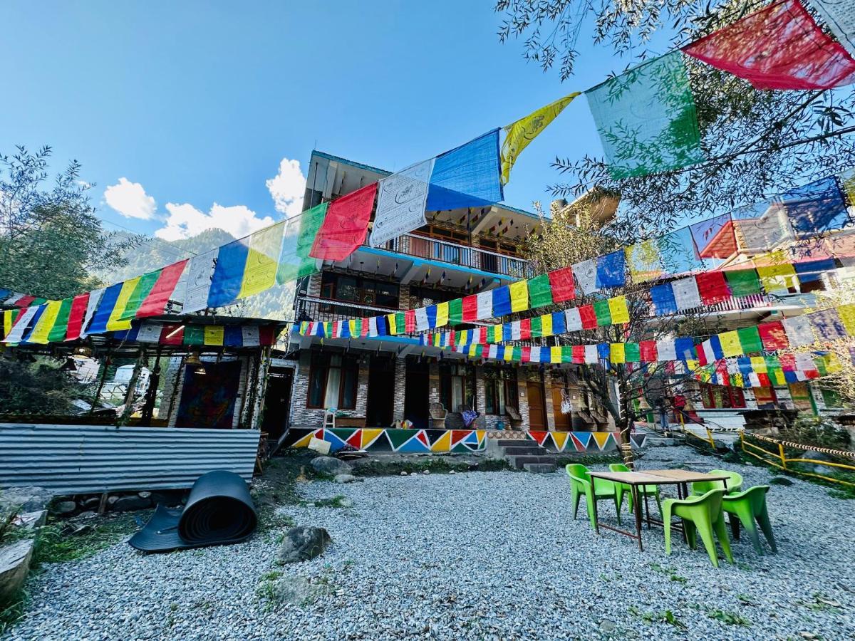 Hostel 360 Degree, Riverside Stay, Old Manali Exterior foto