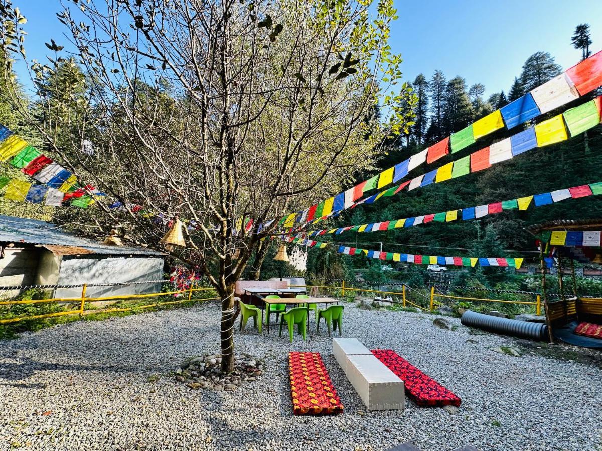 Hostel 360 Degree, Riverside Stay, Old Manali Exterior foto
