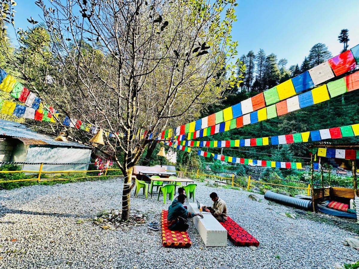 Hostel 360 Degree, Riverside Stay, Old Manali Exterior foto
