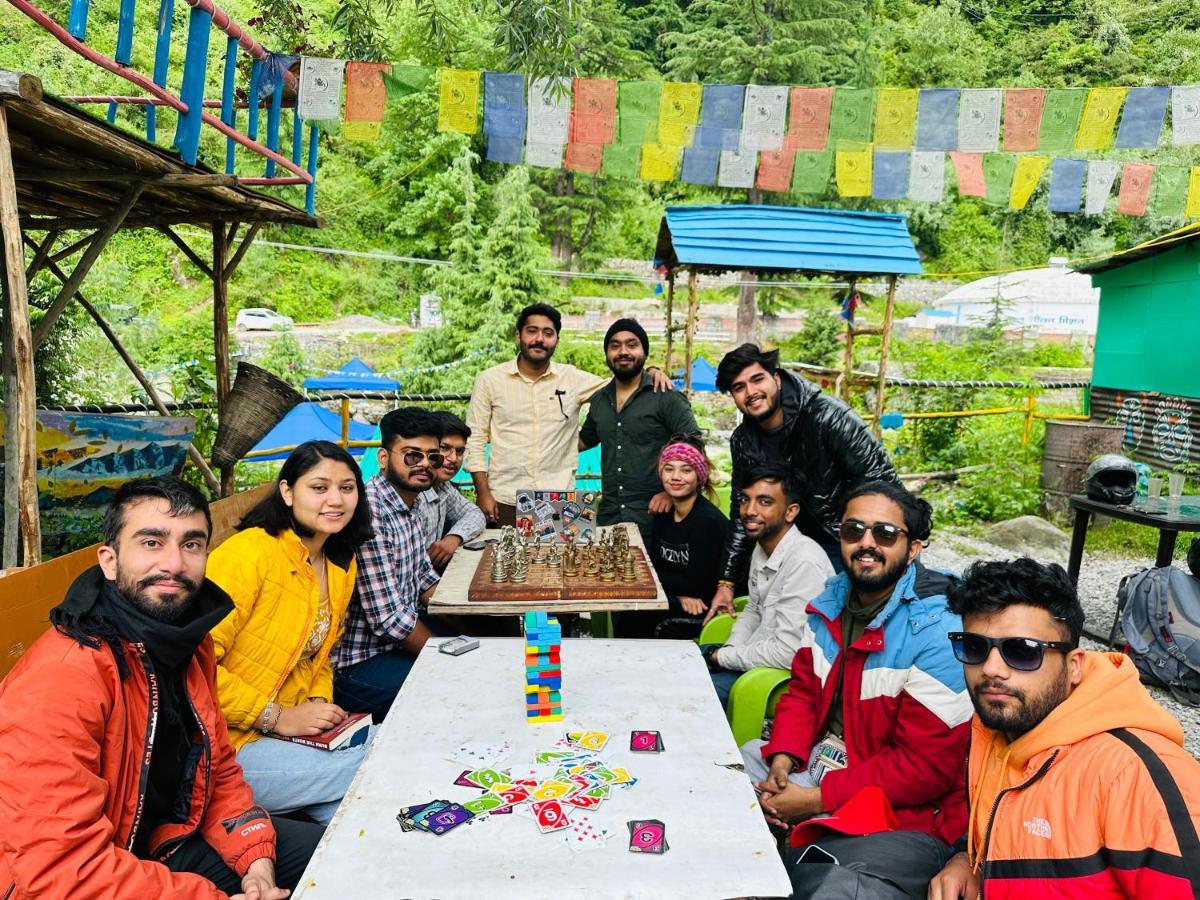 Hostel 360 Degree, Riverside Stay, Old Manali Exterior foto