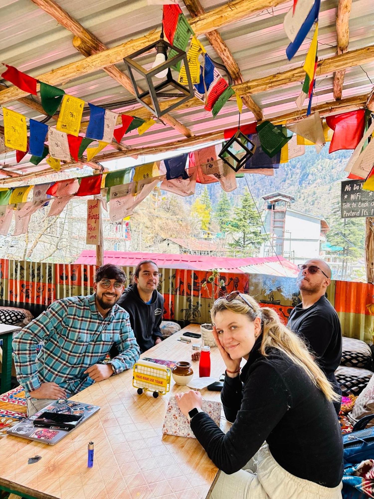 Hostel 360 Degree, Riverside Stay, Old Manali Exterior foto