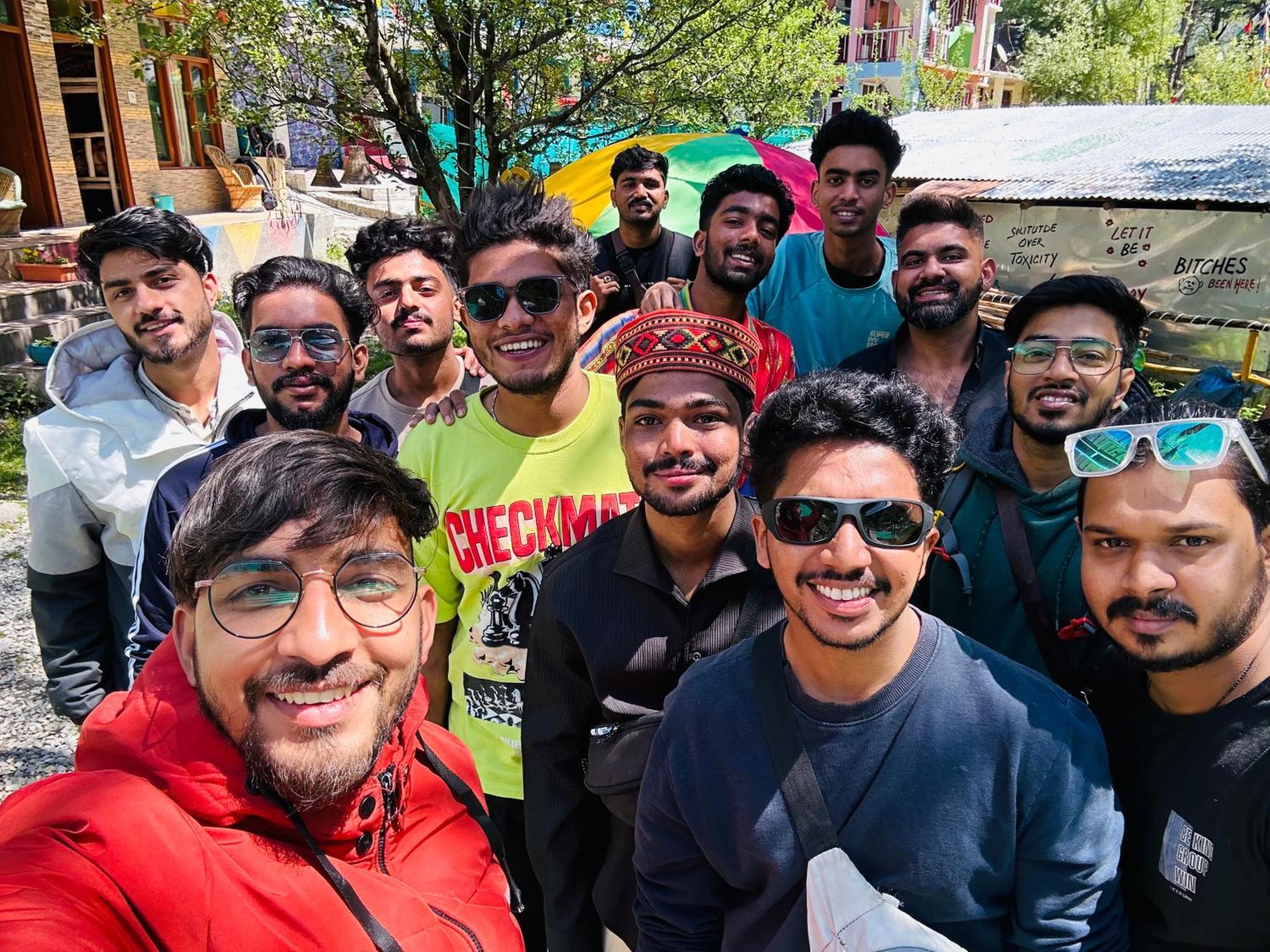 Hostel 360 Degree, Riverside Stay, Old Manali Exterior foto