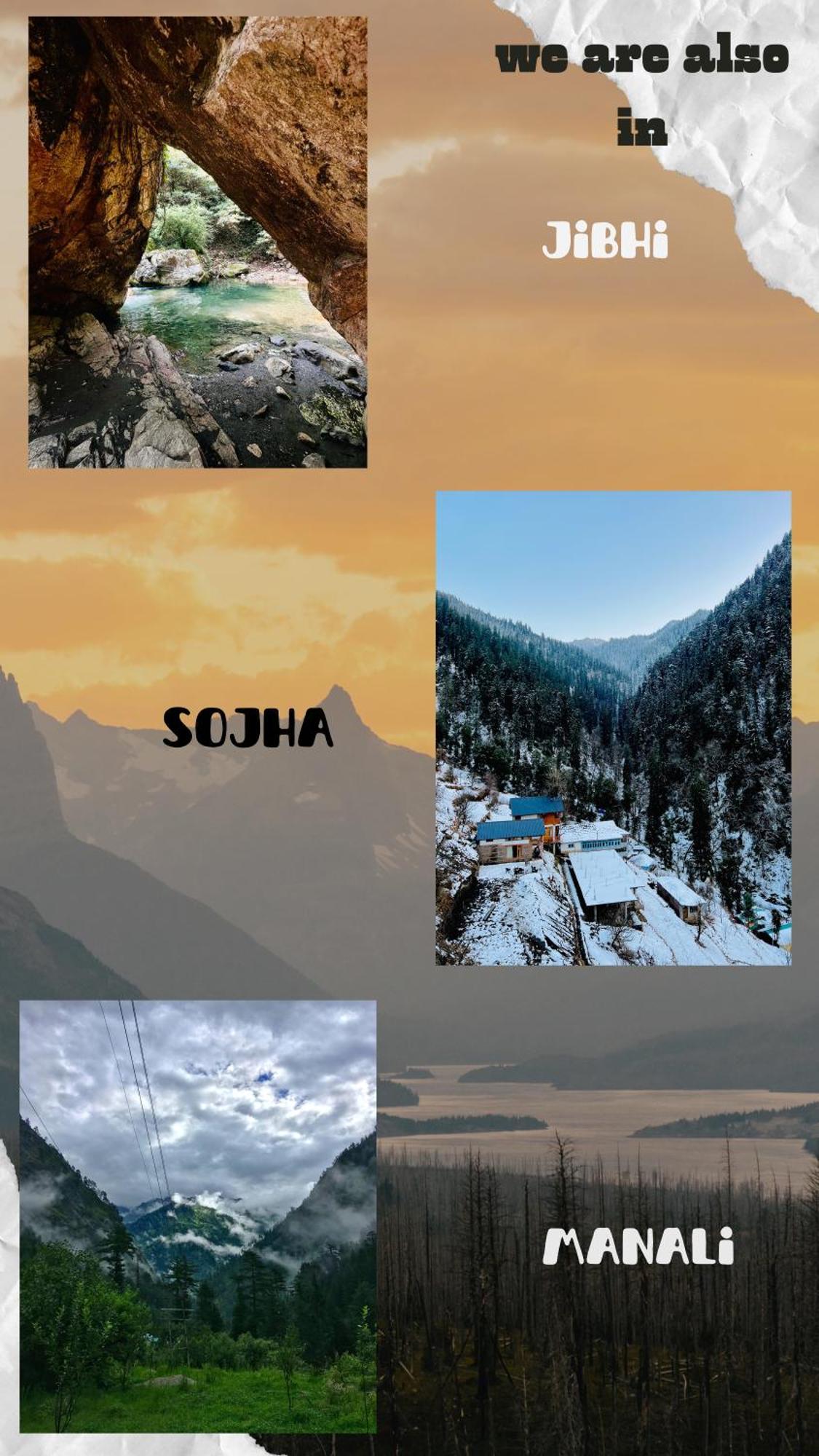 Hostel 360 Degree, Riverside Stay, Old Manali Exterior foto
