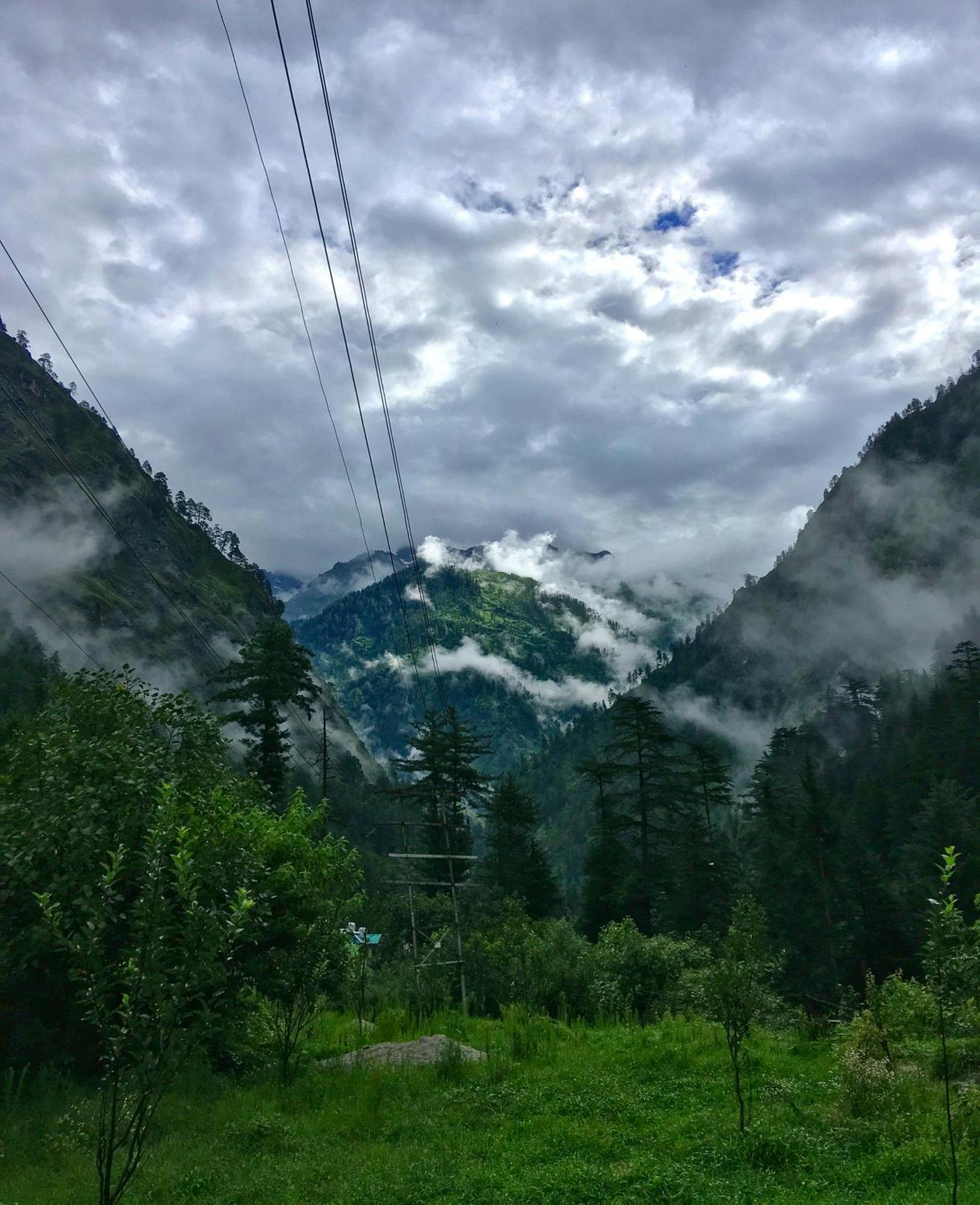 Hostel 360 Degree, Riverside Stay, Old Manali Exterior foto