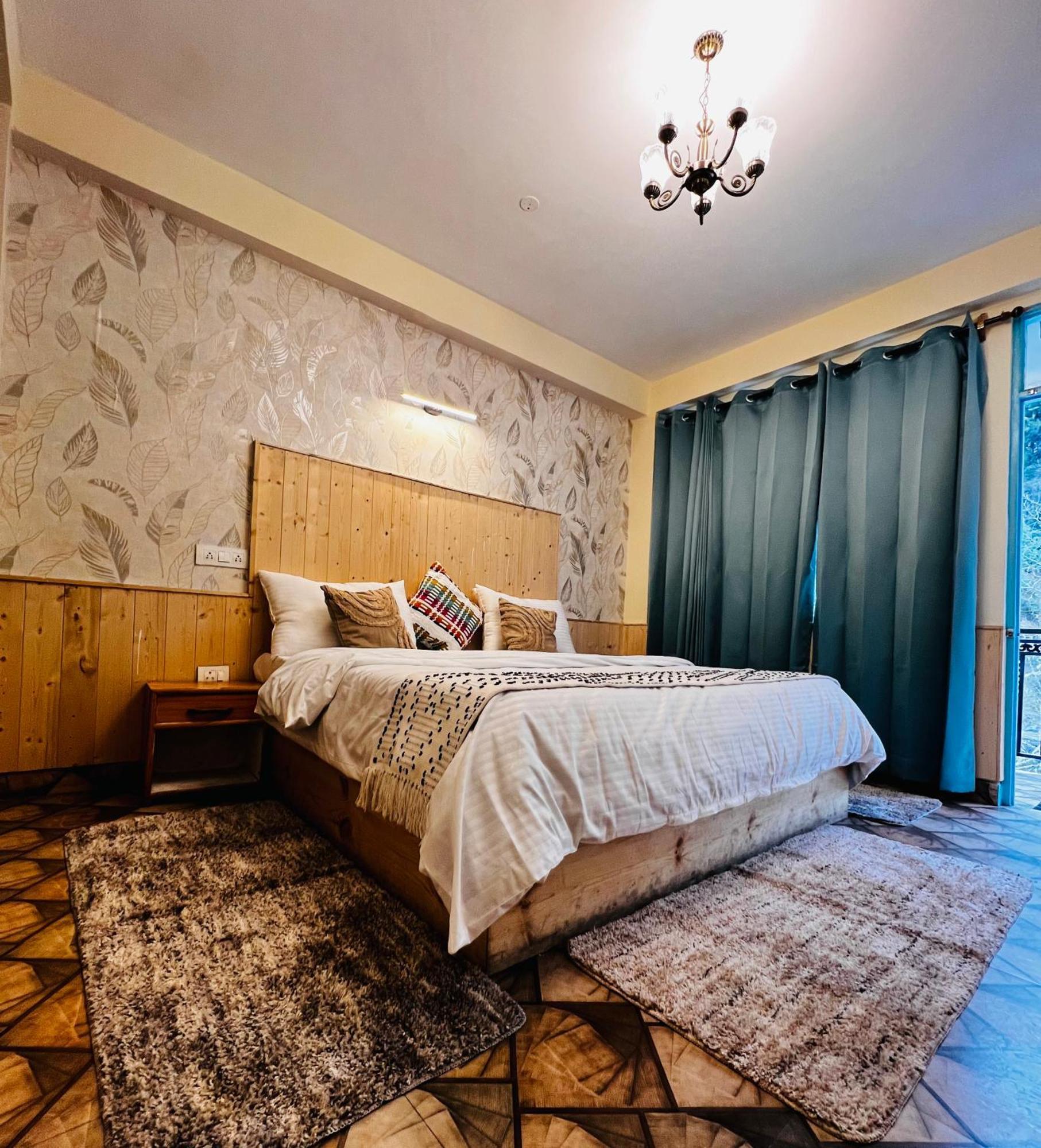 Hostel 360 Degree, Riverside Stay, Old Manali Exterior foto