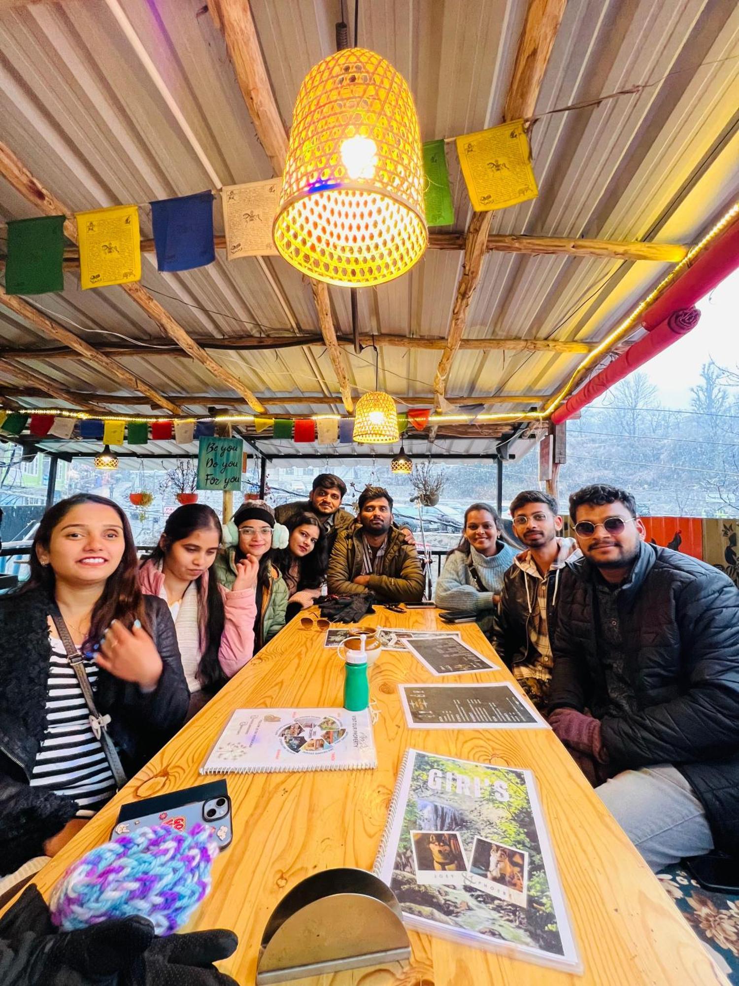 Hostel 360 Degree, Riverside Stay, Old Manali Exterior foto